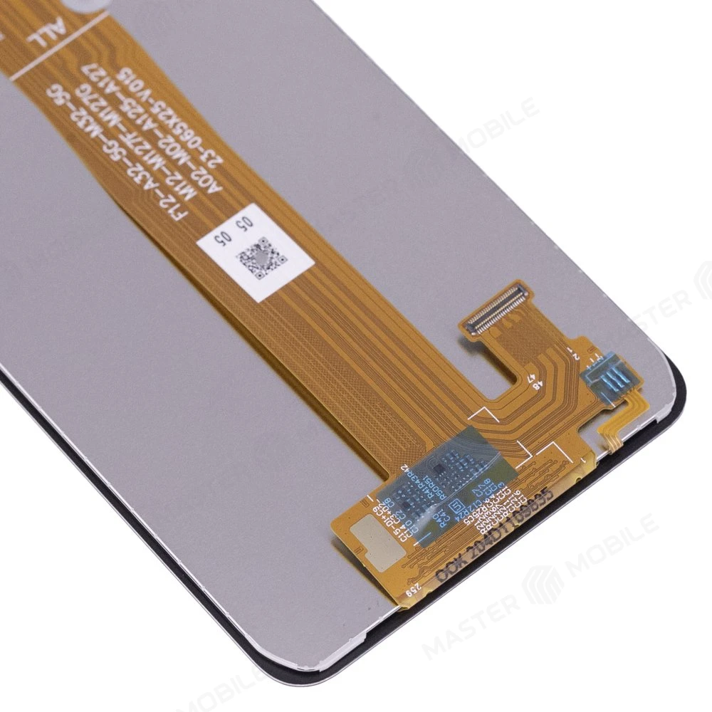 Дисплей для Samsung A125 Galaxy A12 / A127 Galaxy A12 Nacho / A326 Galaxy A32 5G + тачскрин (черный) (Medium) фото №4