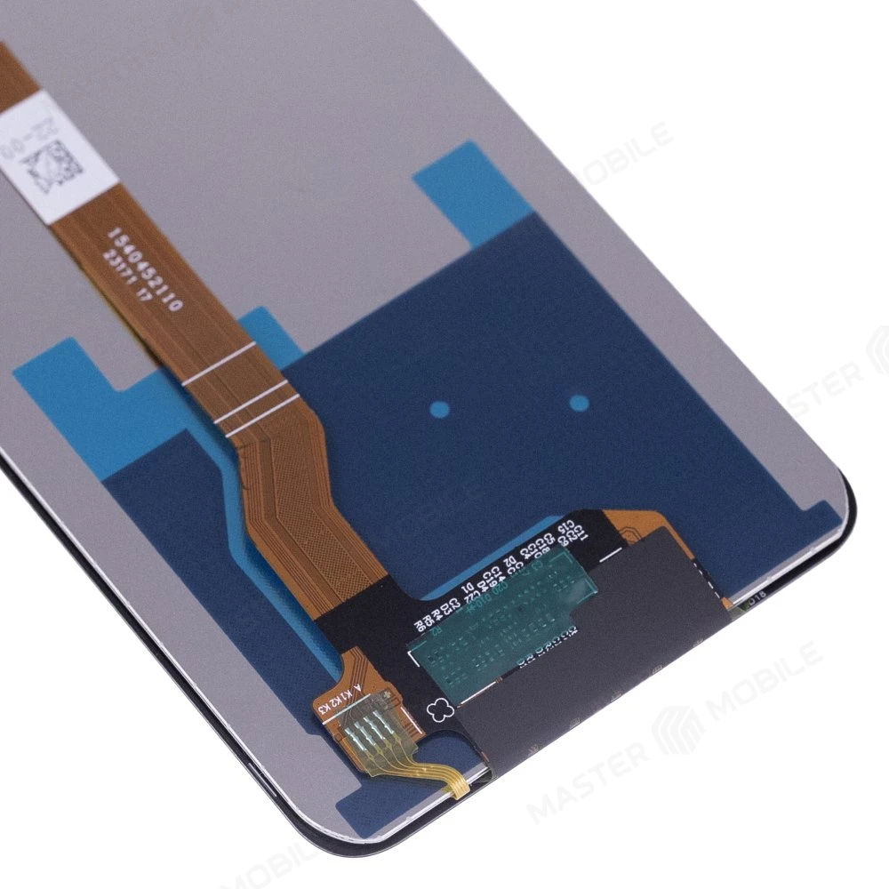 Дисплей для Realme C55 (RMX3710) / OPPO A58 4G (CPH2577) + тачскрин (черный) (ORIG) фото №4