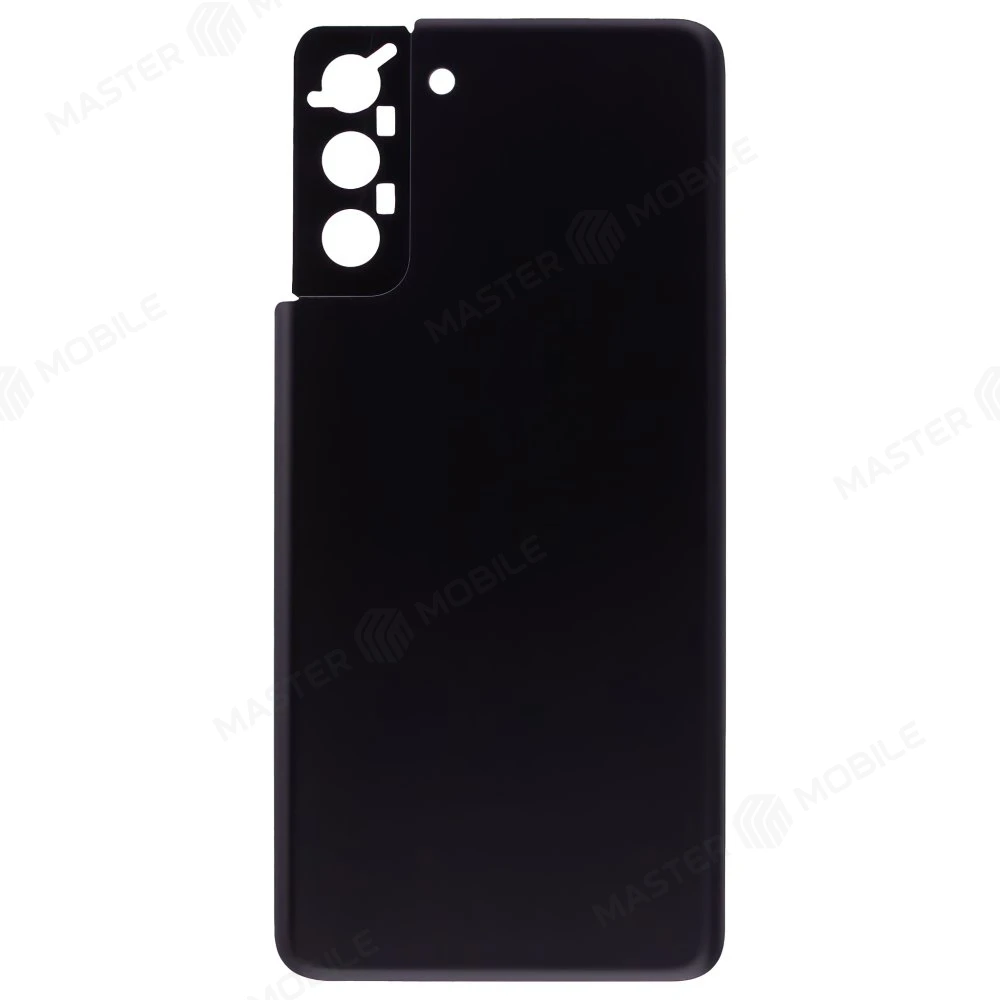 Задняя крышка для Samsung G996 Galaxy S21+ (черный)