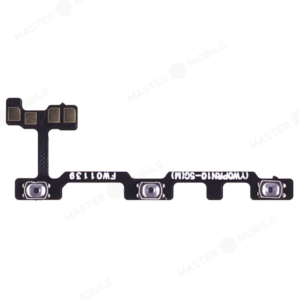 Шлейф для OPPO Reno 10 5G (CPH2531) с комп. (на кнопку включения и кнопки громкости) фото №1