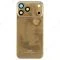 Корпус для Apple iPhone 17 Pro Max (SIM + eSIM) (золотистый) (Premium) (24K GOLD) фото №1