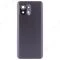 Задняя крышка для Xiaomi Mi 11 5G (M2011K2G) (черный) (в сборе со стеклом камеры (ORIG100)  фото №1