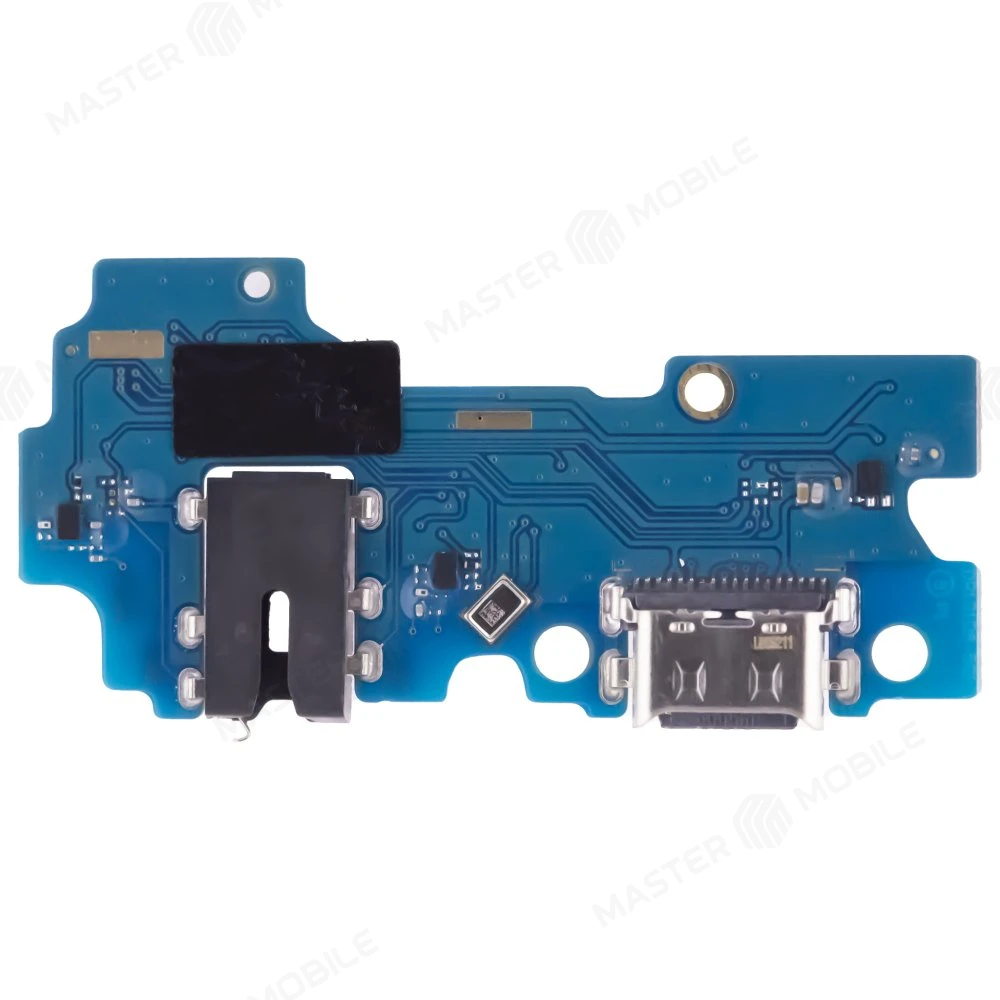 Нижняя плата для Samsung A225 Galaxy A22 с комп. + разъем зарядки + разъем гарнитуры + микрофон  фото №2