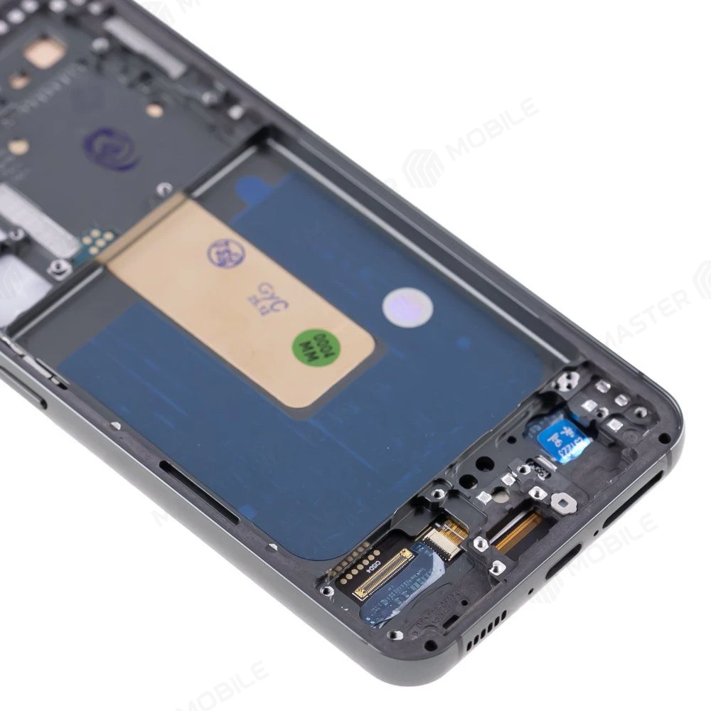 Дисплей для Samsung S911 Galaxy S23 + тачскрин (зеленый) (в рамке) (OLED) (Full Size) фото №4