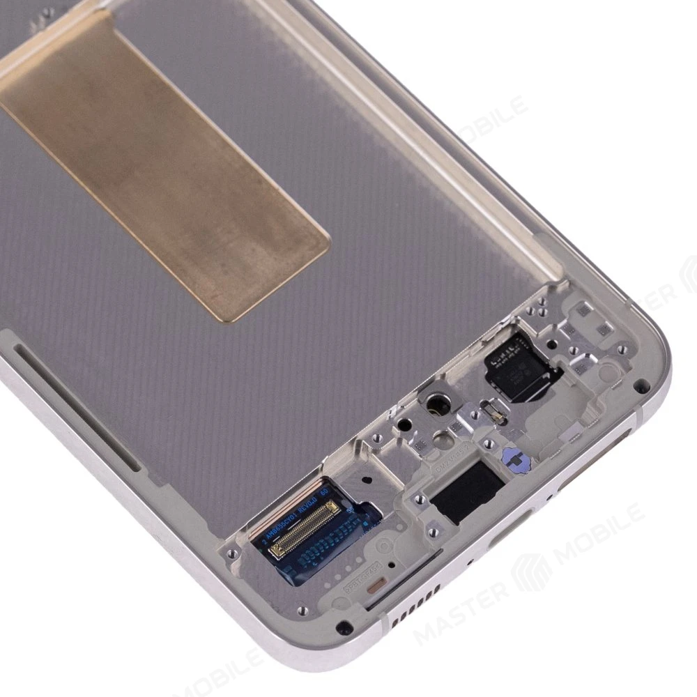 Дисплей для Samsung S916 Galaxy S23+ + тачскрин (бежевый) (в рамке) (ORIG100) (возможен дефект ЛКП) фото №4