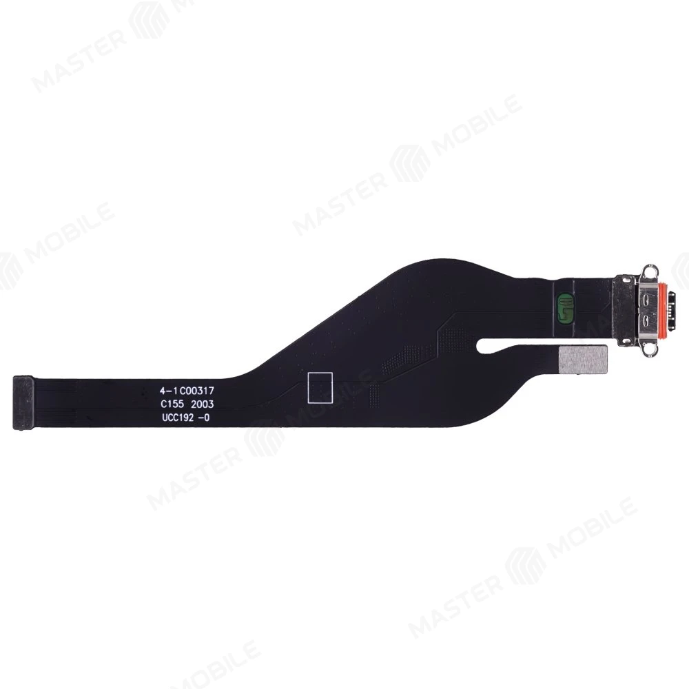 Шлейф для Realme X2 Pro (RMX1931) с комп. + разъем зарядки  фото №1