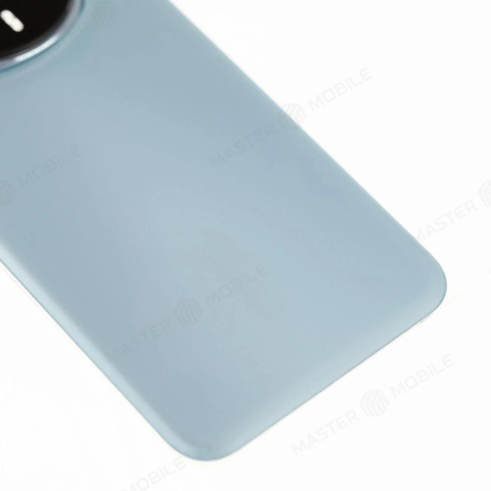 Задняя крышка для Huawei Honor Magic 7 Pro (PTP-N49) (голубой) (в сборе со стеклом камеры) (ORIG100) фото №4