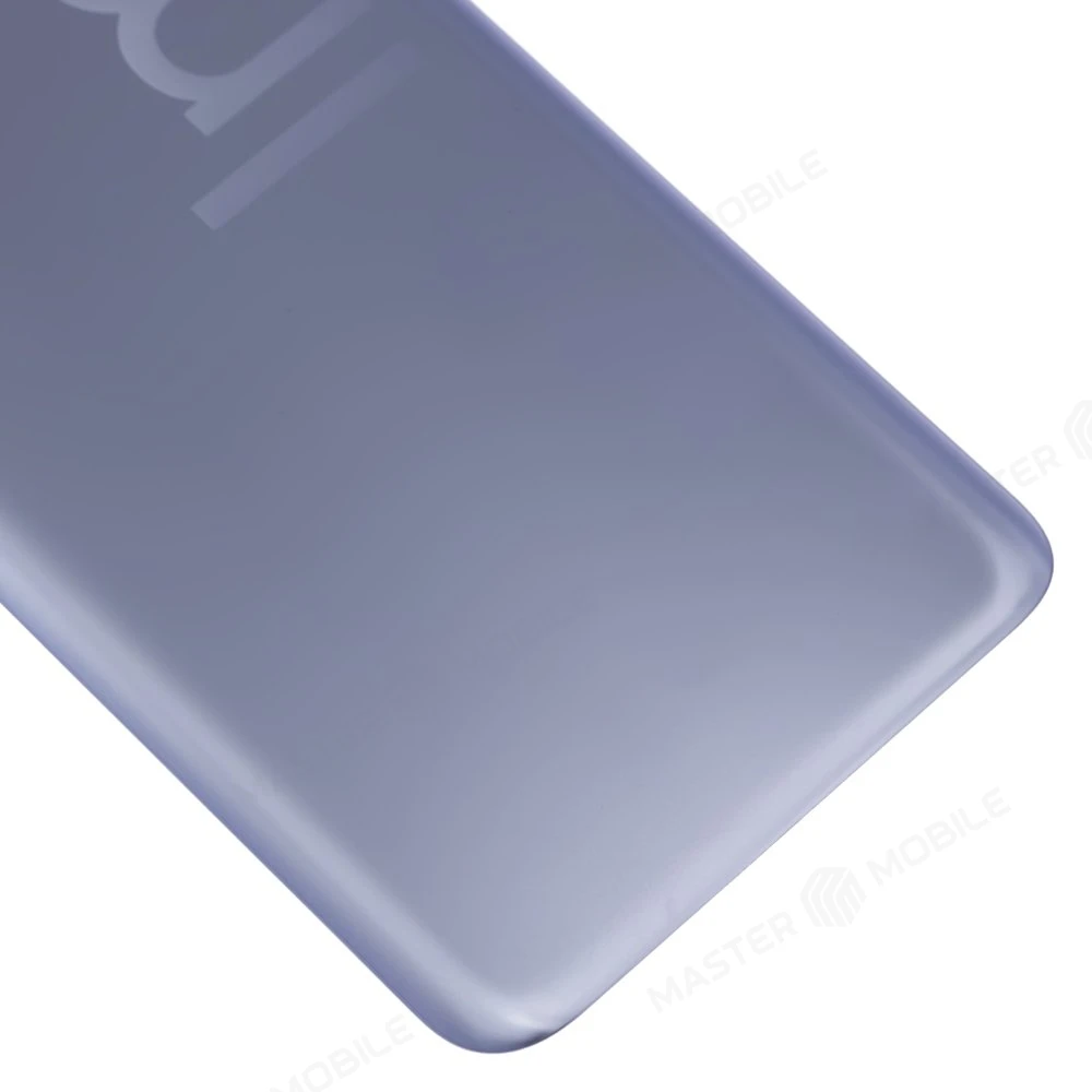 Задняя крышка для Realme 7 5G (RMX2111) / Q2 (RMX2117) (серебристый) фото №4