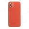 Корпус для Apple iPhone 12 (красный) (в сборе) (ORIG100) (Снятый) (возможен дефект ЛКП) фото №1