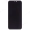 Дисплей для Apple iPhone 12 mini + тачскрин (черный) (JK) (In-Cell) (площадка под IC) фото №1