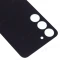 Задняя крышка для Samsung S911 Galaxy S23 (черный) фото №3