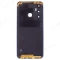 Задняя крышка для Infinix Hot 11 (X662) (Helio G70) (голубой) (в сборе со стеклом камеры) фото №2