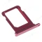 Держатель сим-карты для Apple iPhone 13 mini (красный) фото №3