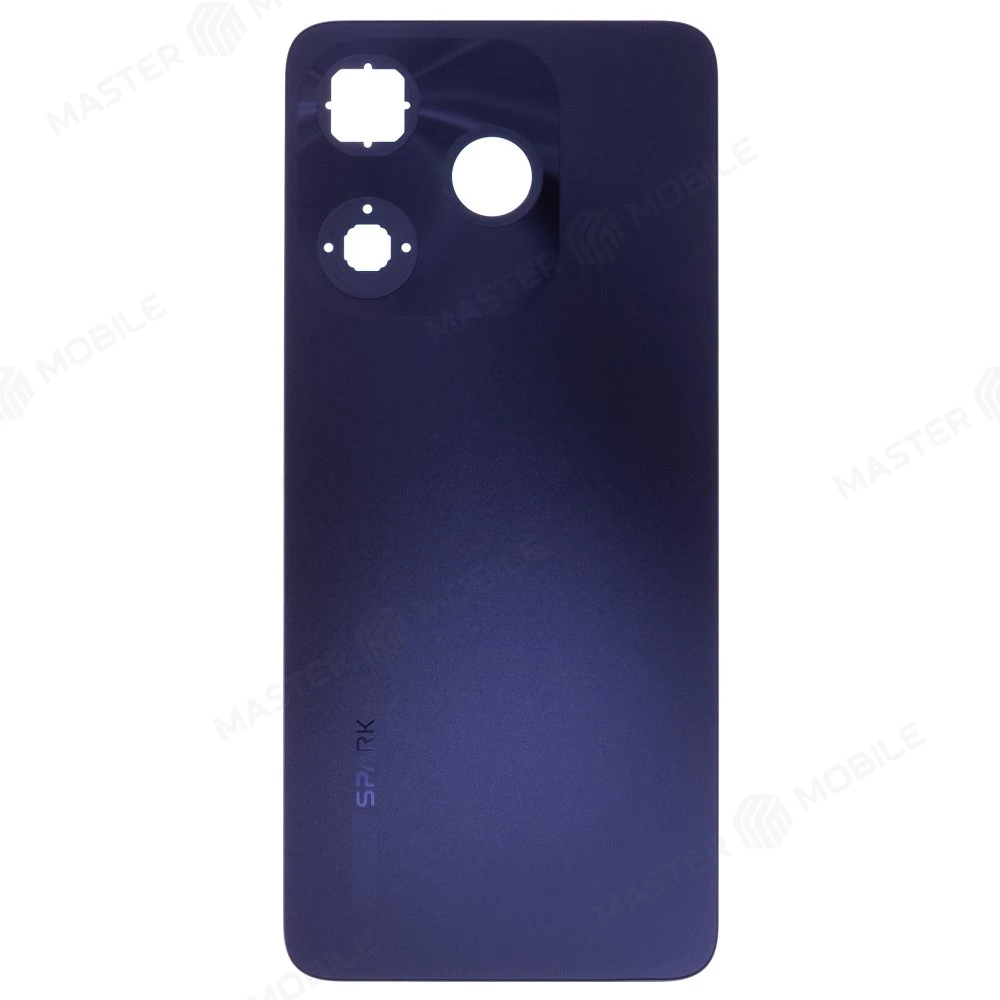 Задняя крышка для Tecno Spark 10 (KI5q) (черный)