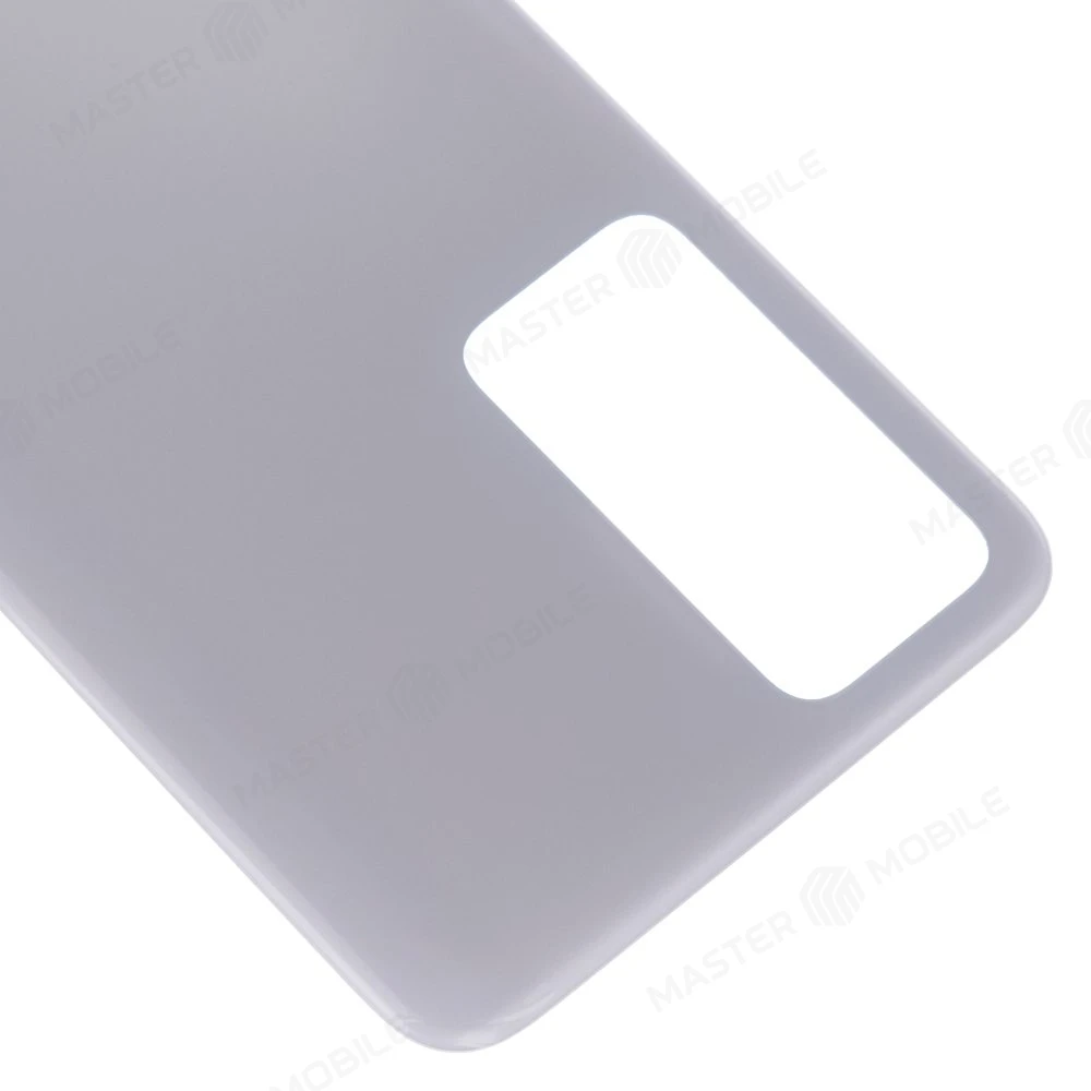 Задняя крышка для Tecno Camon 18P (CH7N) (белый) фото №3