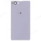Задняя крышка для Sony D5503 Xperia Z1 Compact (белый) фото №1