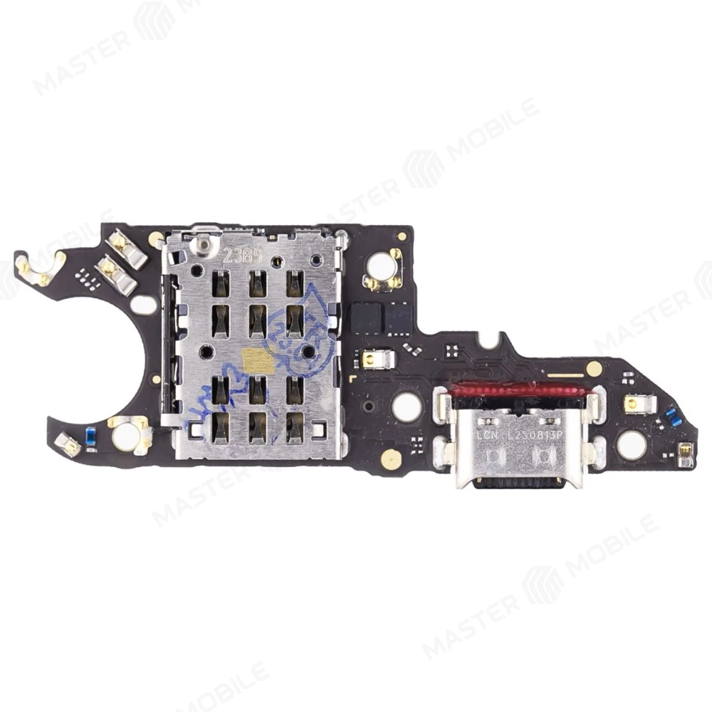 Нижняя плата для Huawei Nova 10 Pro (GLA-LX1) / Nova 11 Pro (GOA-LX9) с комп. + разъем зарядки + микрофон (ORIG100)  фото №2