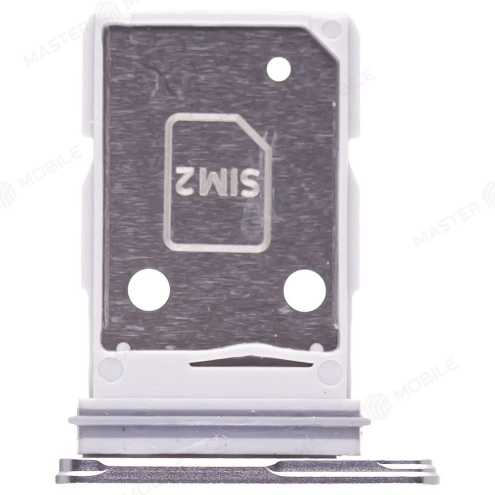 Держатель сим-карты для Samsung S937 Galaxy S25 Edge (серебристый)  фото №2