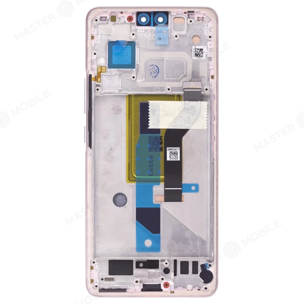 Дисплей для Xiaomi 13 Lite (2210129SG) / 12 Lite NE (2210129SG) + тачскрин (розовый) (в рамке) (ORIG100) (SP) фото №2