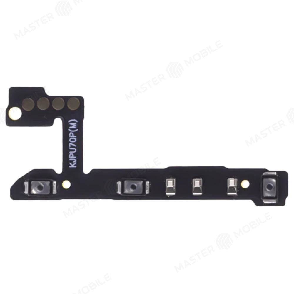 Шлейф для Huawei Pura 70 Pro (HBN-LX9) / Pura 70 Ultra (HBP-LX9) с комп. (на кнопку включения и кнопки громкости) фото №1