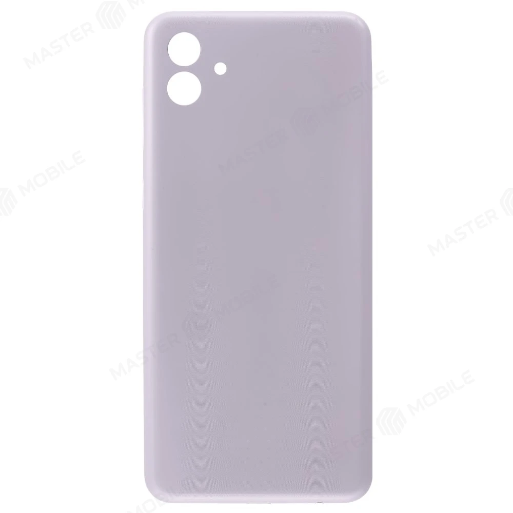 Задняя крышка для Samsung A045 Galaxy A04 (белый)