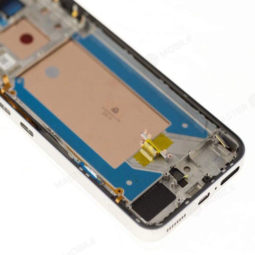 Дисплей для Infinix GT 30 Pro (X6873) + тачскрин (серебристый) (в рамке) (ORIG100) (SP) фото №4