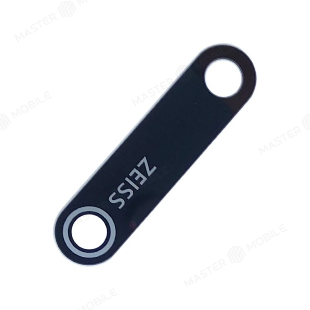 Стекло задней камеры для Nokia 6 (2018)/6.1 (TA-1043) (без рамки) (черный) 