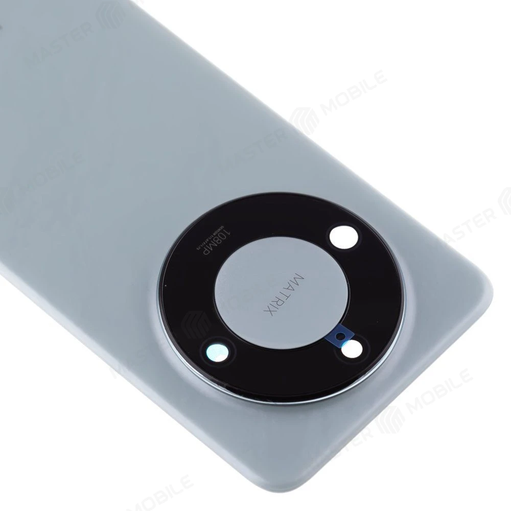 Задняя крышка для Huawei Honor X9c Smart (BRC-NX1) (зеленый) (в сборе со стеклом камеры) фото №3