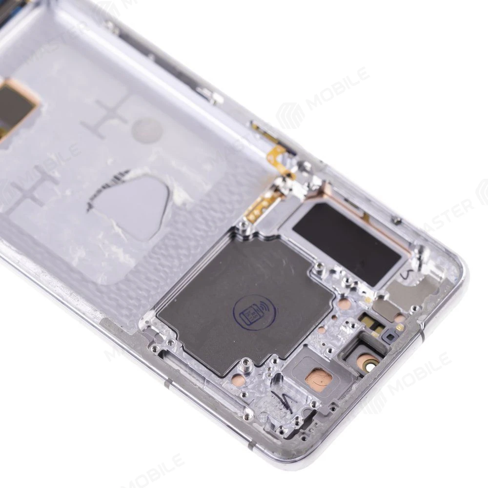 Дисплей для Samsung G996 Galaxy S21+ + тачскрин (серебристый) (в рамке) (ORIG100) (возможен дефект ЛКП) фото №3