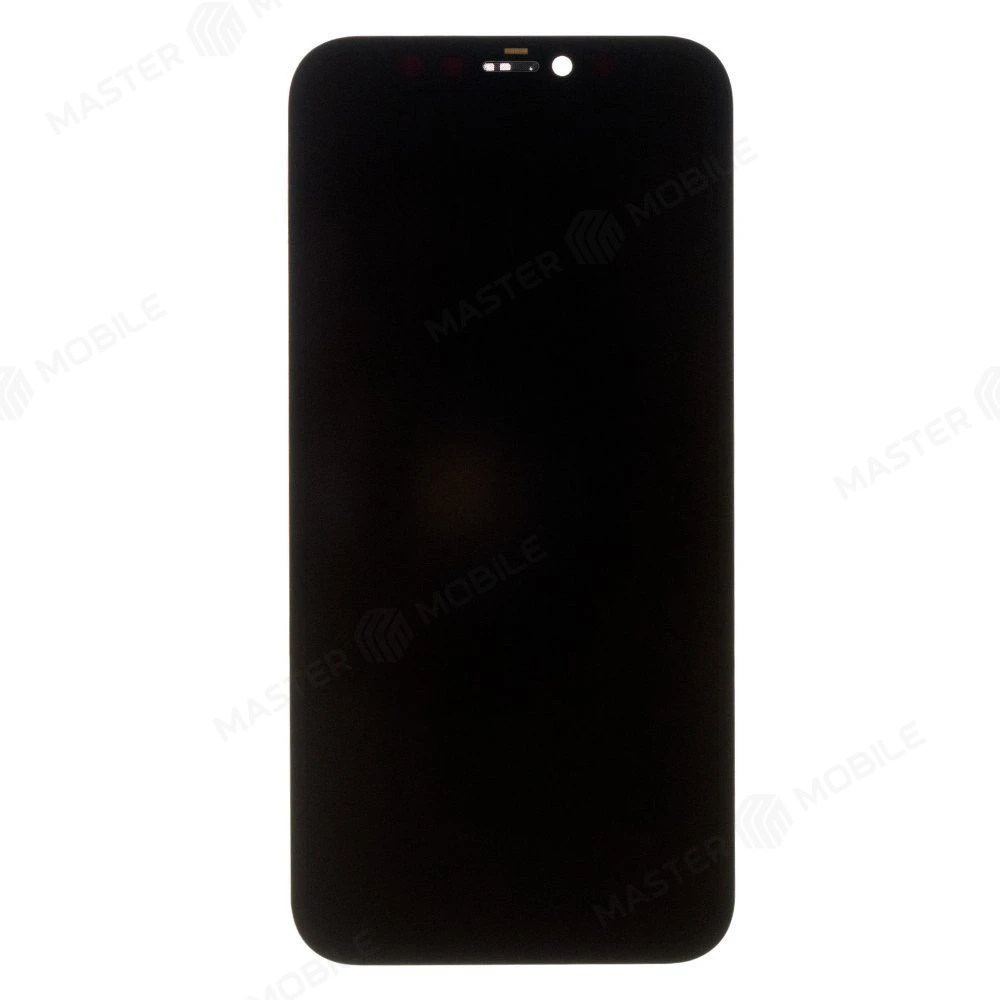 Дисплей для Apple iPhone 12 mini + тачскрин (черный) (F5ENERGY) (Hard Oled) (площадка под IC) (NORMAL) фото №1