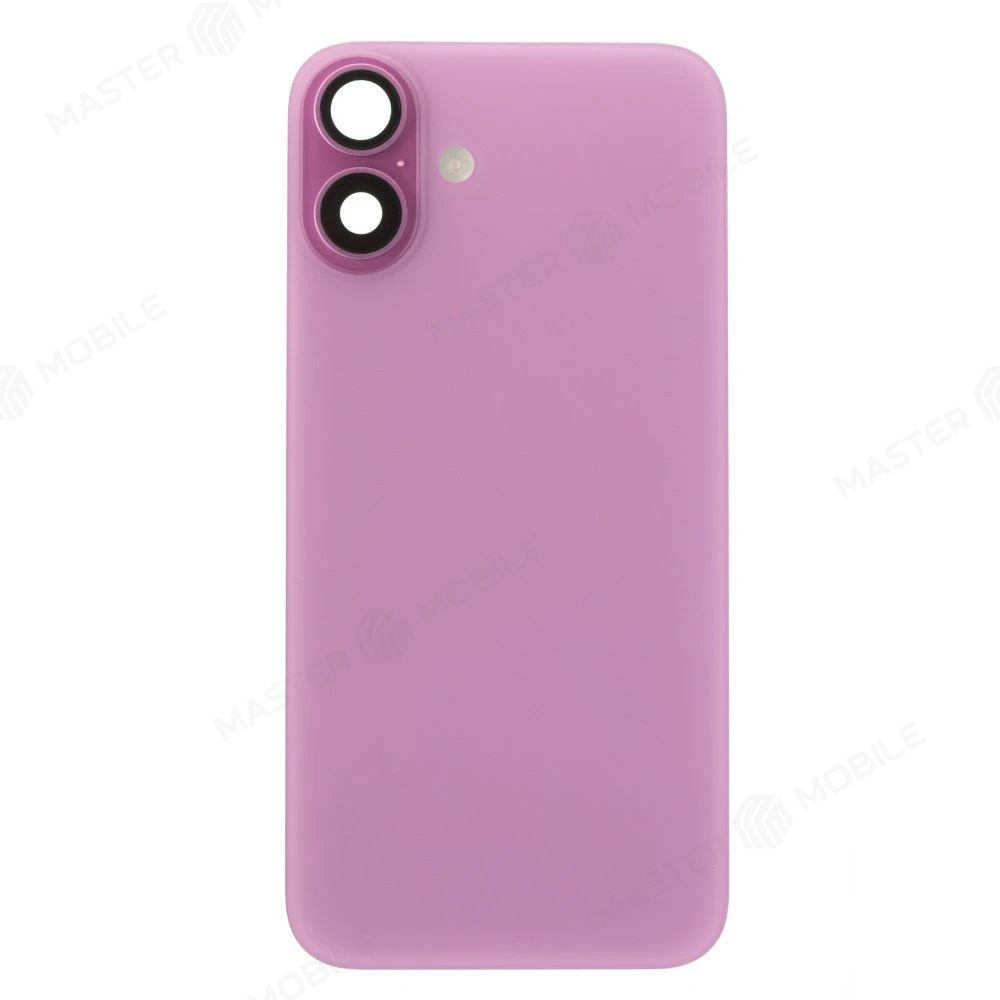 Задняя крышка для Apple iPhone 16 Plus (розовый) (в сборе) (ORIG100) (Снятый) (возможен дефект ЛКП)
