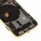 Корпус для Apple iPhone 12 Pro (золотистый) (в сборе) (ORIG100) (Снятый) (возможен дефект ЛКП) фото №4