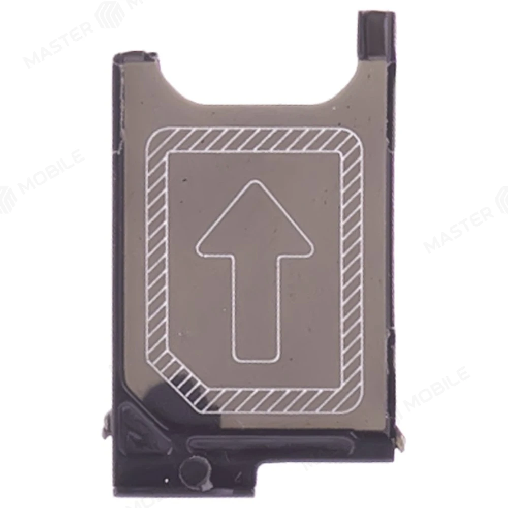 Держатель сим-карты для Sony D5803 Xperia Z3 Compact / D6603 Xperia Z3 (черный) фото №1