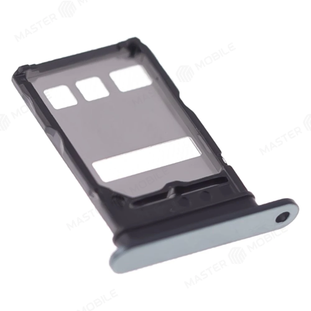 Держатель сим-карты для Huawei Honor X9a 5G (RMO-NX1) (зеленый) фото №3