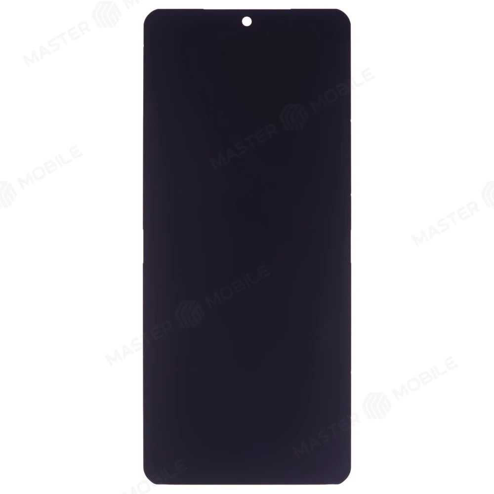 Дисплей для OPPO Find N3 Flip (CPH2519) + тачскрин (внутренний) (черный) (ORIG) фото №1