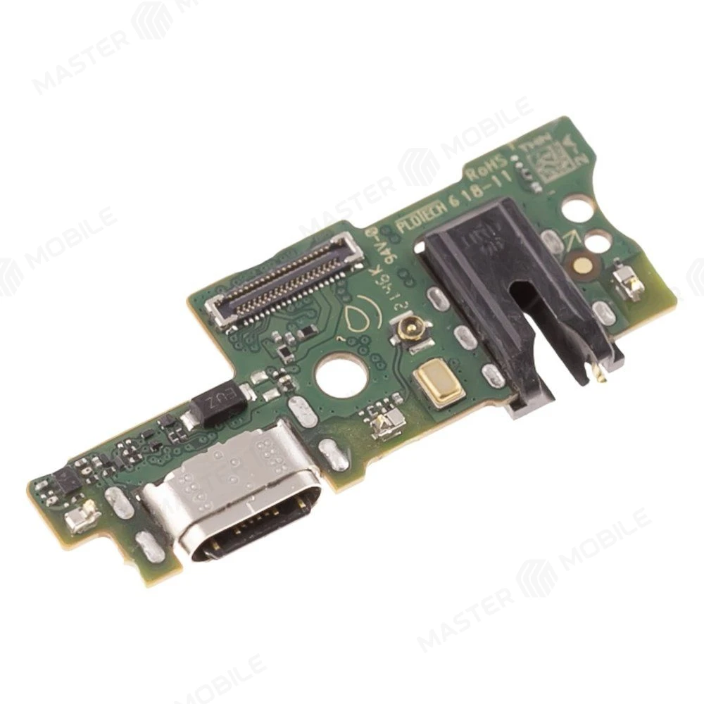 Нижняя плата для Infinix Hot 20S (X6827) с комп. + разъем зарядки + микрофон (ORIG100) фото №3