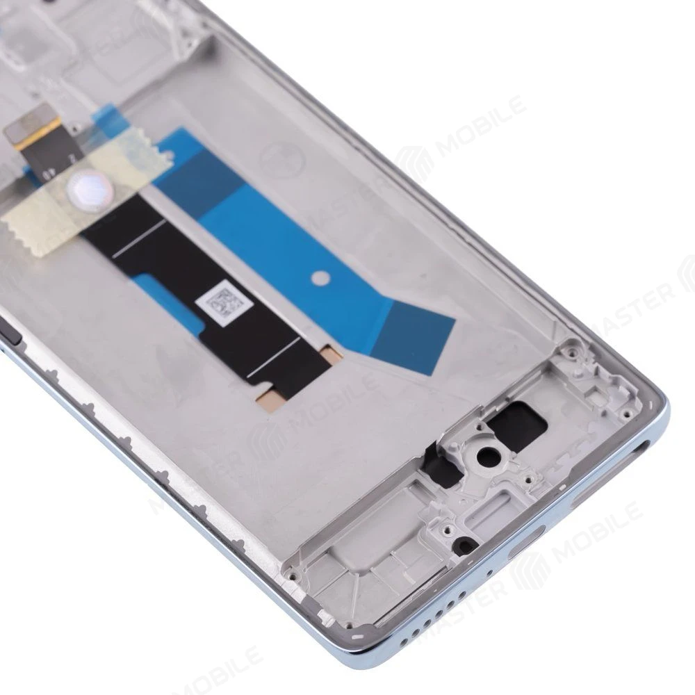 Дисплей для Xiaomi Redmi Note 14 Pro 4G (24116RACCG) + тачскрин (синий) (в рамке) (ORIG100) (SP) фото №4