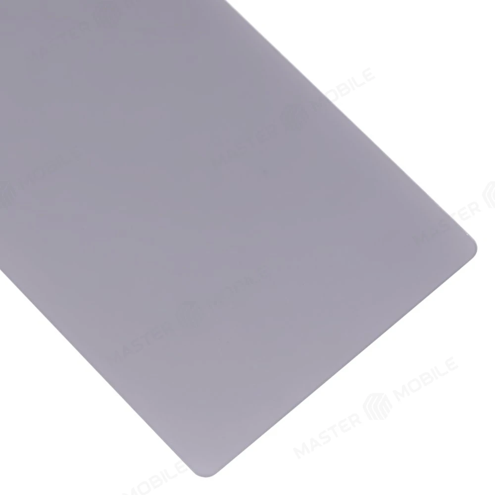 Задняя крышка для Sony E6853 Xperia Z5 Premium/E6833/E6883 Xperia Z5 Premium Dual (серебристый) фото №4