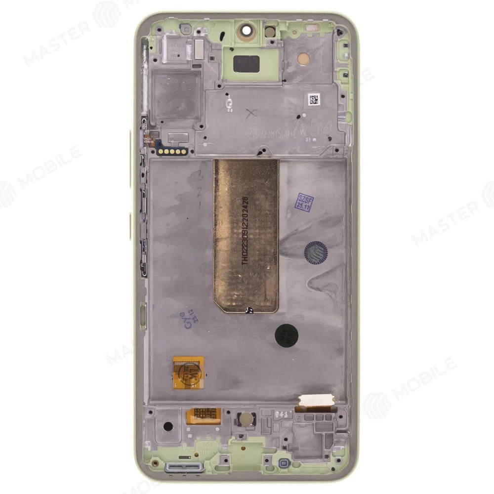 Дисплей для Samsung A546 Galaxy A54 5G + тачскрин (зеленый) (в рамке) (OLED) (Full Size) фото №2