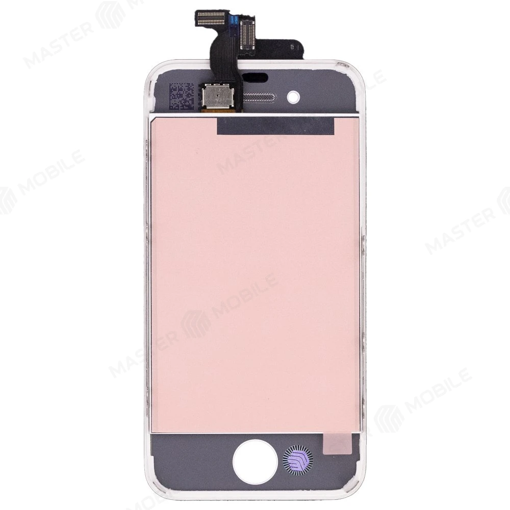 Дисплей для Apple iPhone 4 + тачскрин (белый) (Medium) фото №2