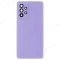 Задняя крышка для Samsung A525 Galaxy A52 / A526 Galaxy A52 5G / A528 Galaxy A52s (фиолетовый) (в сборе со стеклом камеры) фото №1