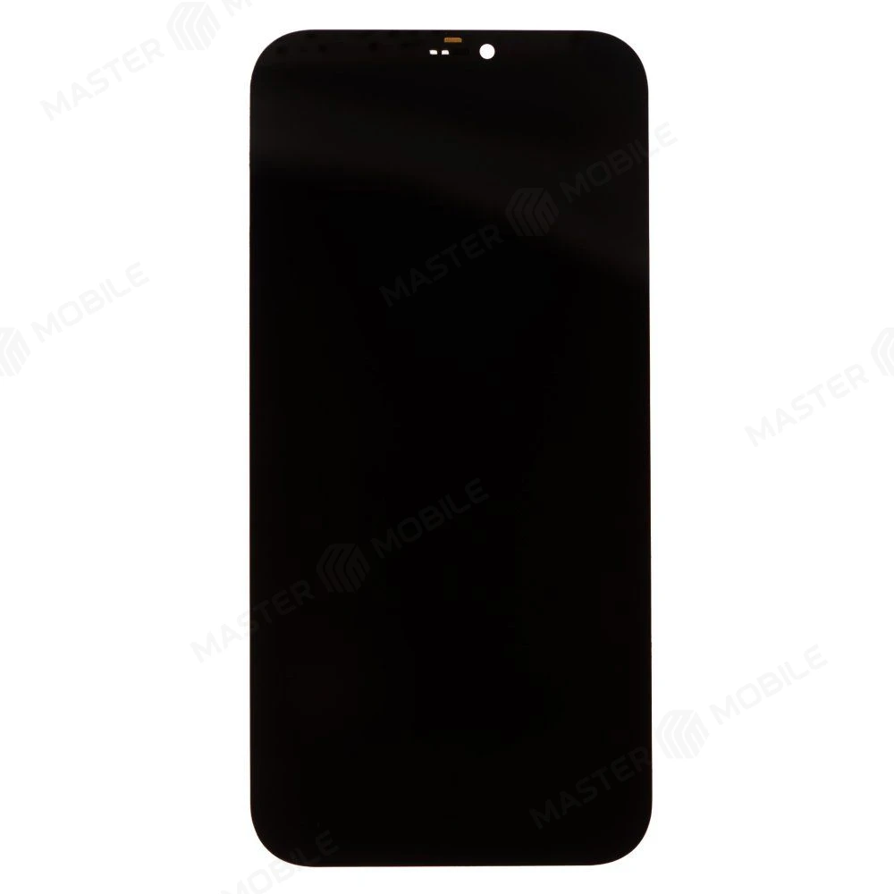 Дисплей для Apple iPhone 12 Pro Max + тачскрин (черный) (F5ENERGY) (Ultra Soft Oled) (площадка под IC)