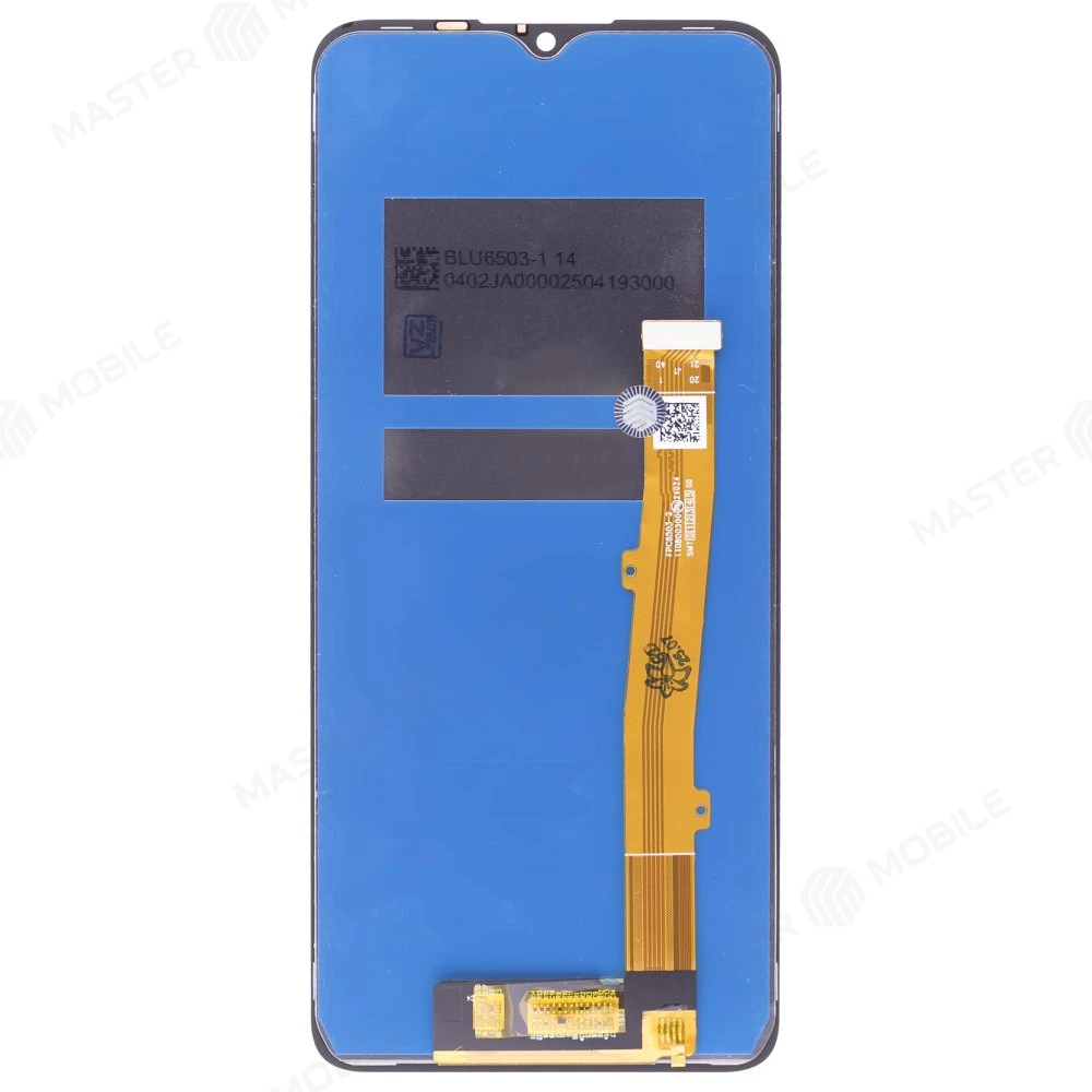 Дисплей для TCL 10 SE (T766H) + тачскрин (черный) (ORIG) фото №2