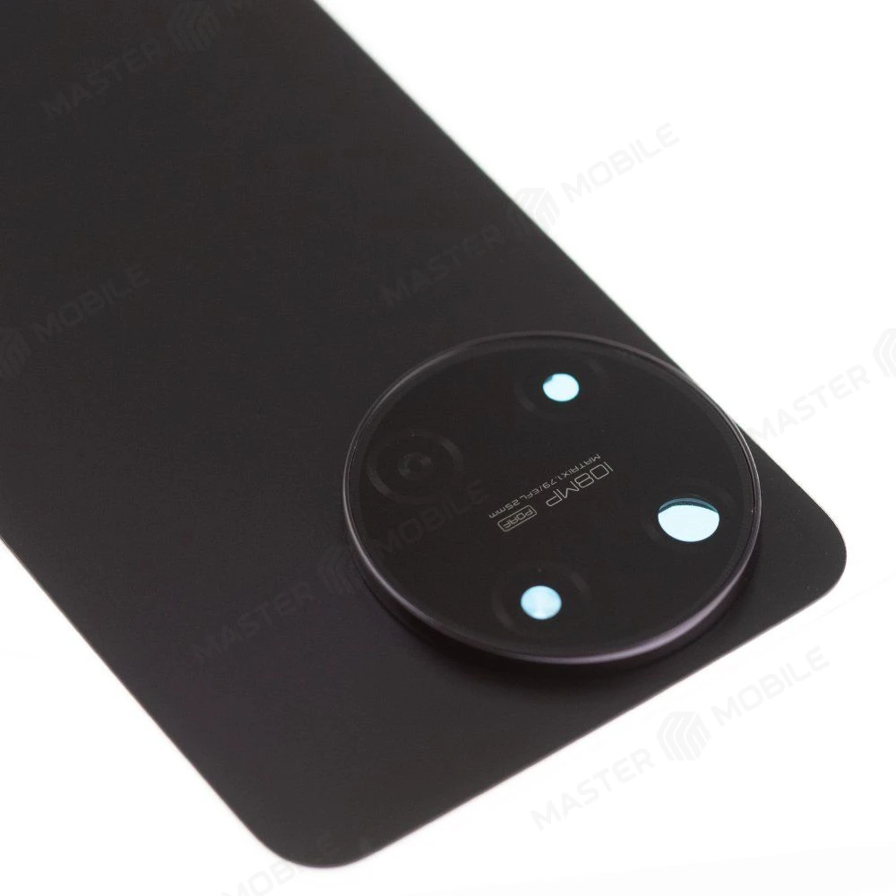 Задняя крышка для Realme 11 4G (RMX3636) (черный) (в сборе со стеклом камеры) фото №3