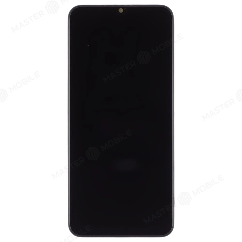 Дисплей для Samsung A035 Galaxy A03 + тачскрин (черный) (в рамке) (ORIG100) (SP) фото №1