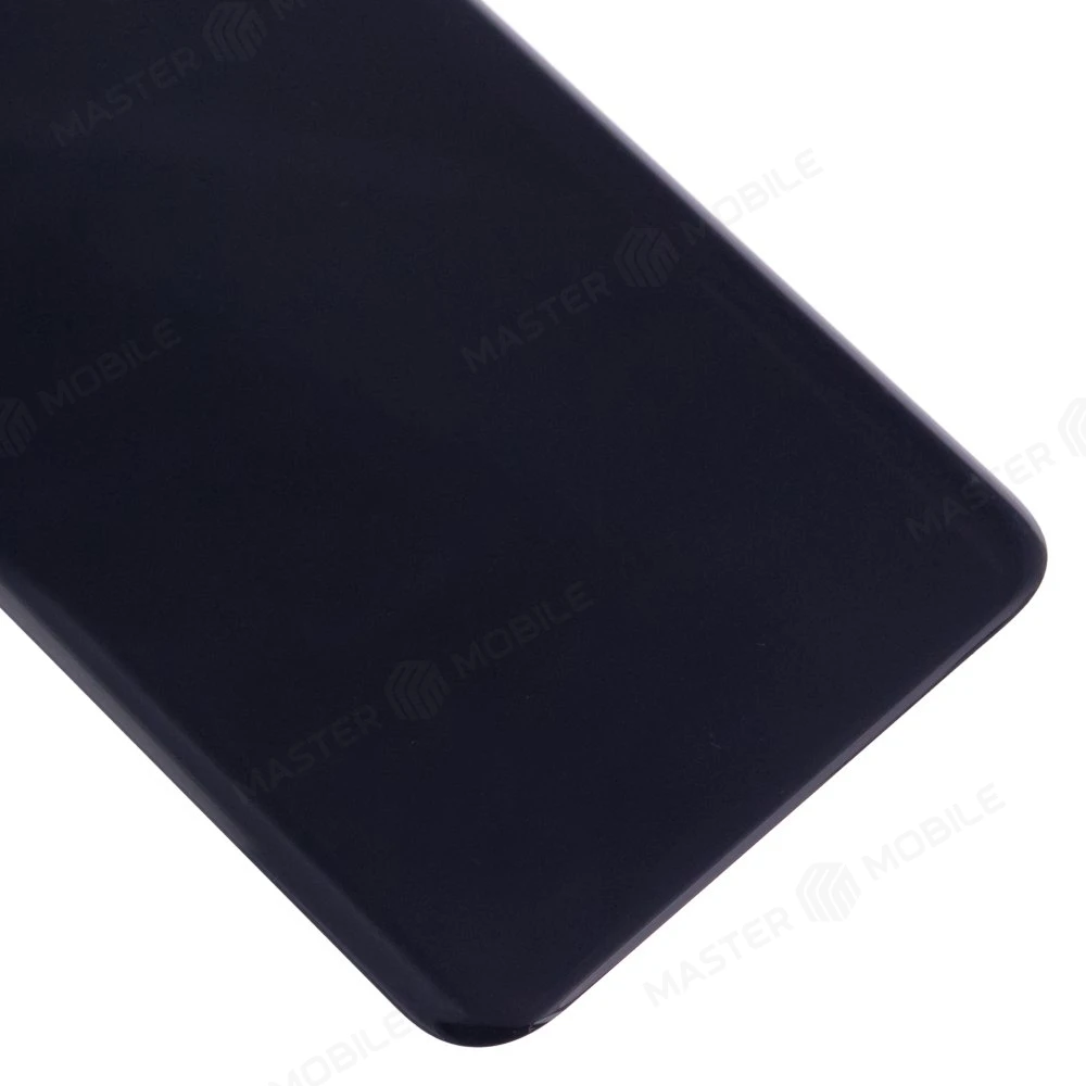 Задняя крышка для Realme 9i (RMX3491) (черный) фото №4