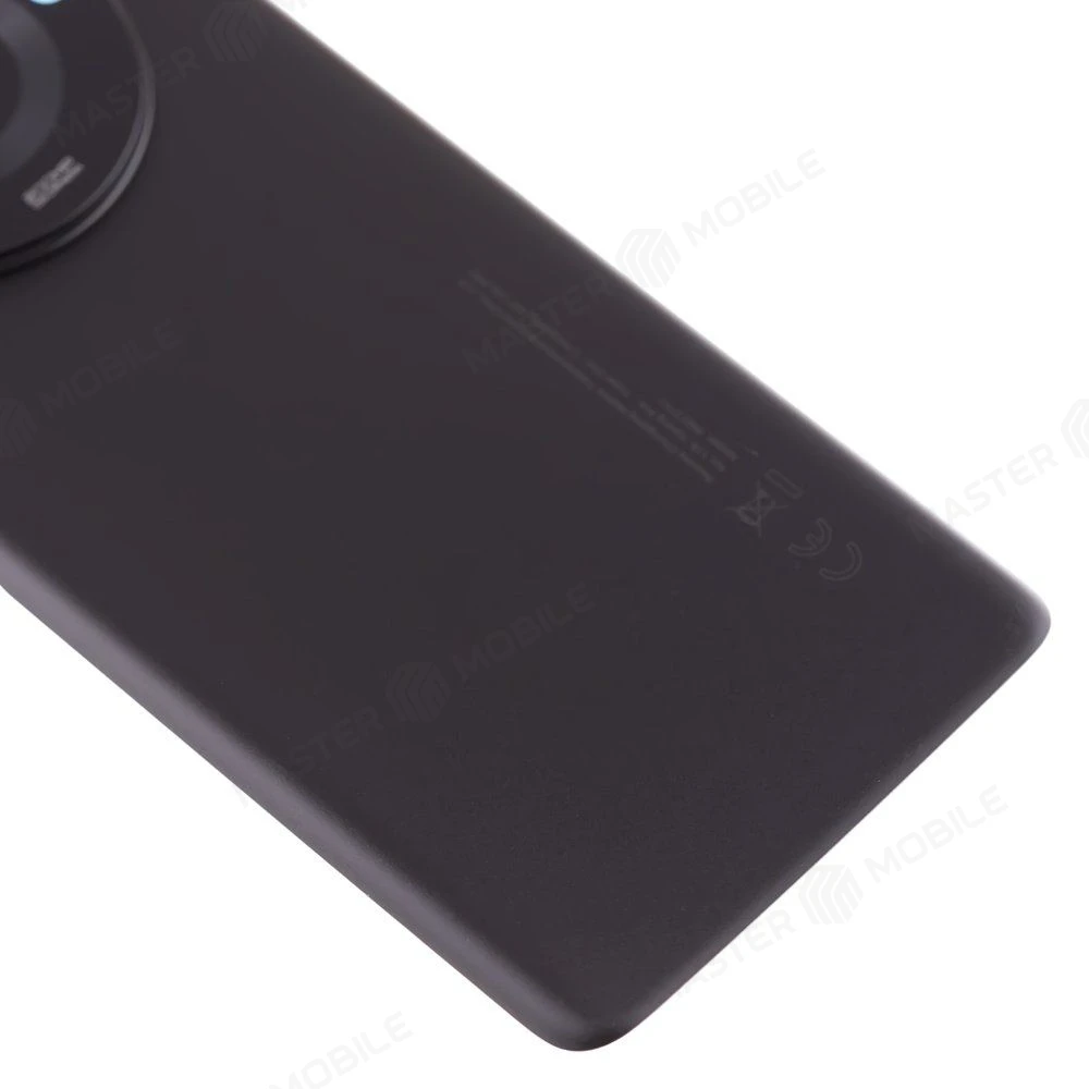 Задняя крышка для Realme 11 Pro+ 5G (RMX3741) (черный) (в сборе со стеклом камеры)  фото №4