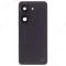 Задняя крышка для Asus ZenFone 10 (AI2302) (черный) (в сборе со стеклом камеры)  фото №1