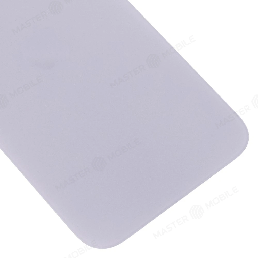 Задняя крышка для Apple iPhone 14 Pro Max (белый) (с широким отверстием) (Premium) фото №4