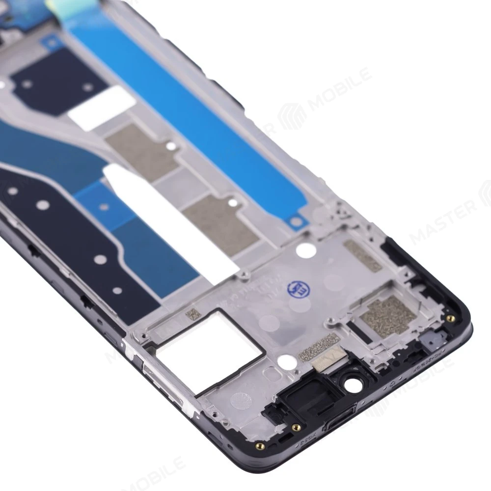 Рамка дисплея для Tecno Camon 20 (CK6n) (черный) фото №3